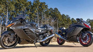 Suzuki Hayabusa Naps Sports Carbon Kit