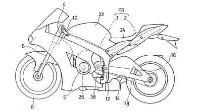 Kawasaki Patent Magnetbremse