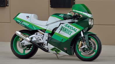 Suzuki GSX-R 1100 von 1986 Skoal Bandit Special Restomod Mecum Auctions (04/2023) 
