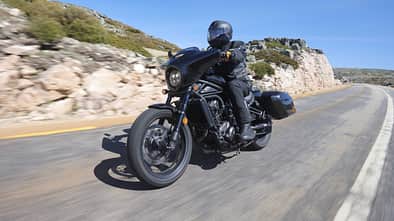 Honda Rebel 110 T Fahrbericht