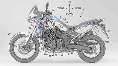 Honda Patent Kompressor Motor 1100 Africa Twin