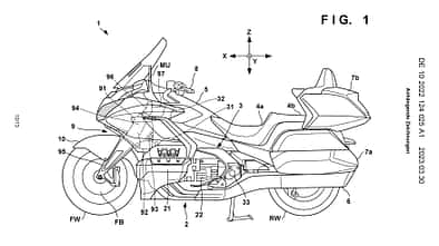 Honda Gold Wing Patent Skyhook