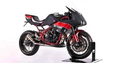 Yamaha RD 350 R3 Turbo Cafe Racer von Frateschi Garage