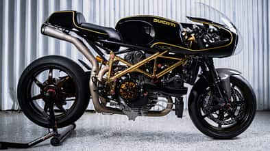 Ducati 1098 Café Racer GT 1100 S Unica von Ronaldo Ferreti