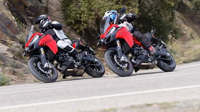 Ducati Multistrada V2 S vs. 950 S Vergleichstest