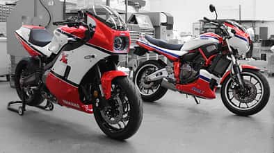 Velocity Moto Retromod Kits Yamaha XSR 700 und XSR 900 als RD 350 und RD 500 (2023)