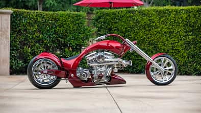 Brouhard Design V4 Softail