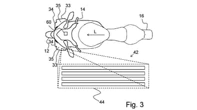 BMW Patent Patente Winglets Spoiler Blinker beleuchtet leuchtend Leuchten LED Sicherheit