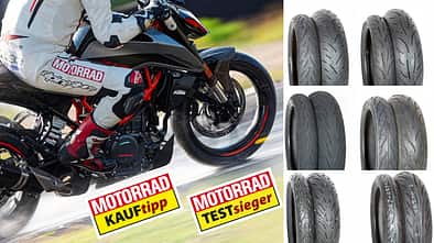 Motorradreifen für die Einsteiger-Klasse im Test 