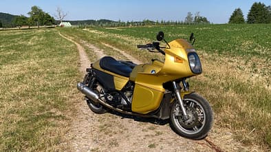 R 65 Burgman RS Eigenbau Umbau von Thomas Janotta aus Suzuki Burgman 650 und BMW R 100 RS