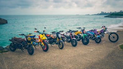 Honda Wheels&Waves 2023 Monkey, MSX, Dax 125