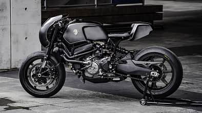 Ducati Monster 821  Rough Crafts