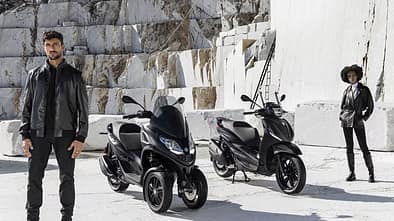 Piaggio Beverly MP3 Mattschwarz
