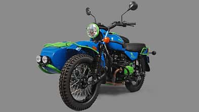 Ural Green Tanager Sondermodell