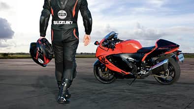 Suzuki Hayabusa 25th Anniversary Edition Suzuki Hayabusa 25th Anniversary Edition