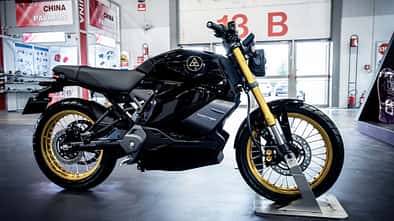 Sarkcyber ZS20X Draco Elektro Motorrad