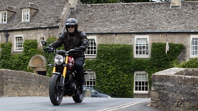 Triumph Speed 400 Fahrbericht
