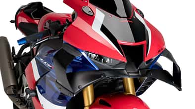Winglets Winglet Front Spoiler Aerodynamik von Puig für Honda CBR 1000 RR-R Fireblade