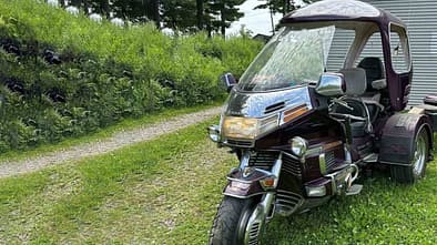 Honda Gold Wing Trike mit Dach Mecum
