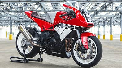Hipperson Yamaha R9 Eigenbau Custombike