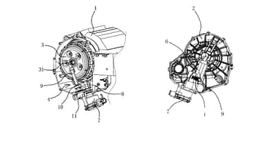 Qianjiang QJMotor Benelli Patent elektronische Kupplung 