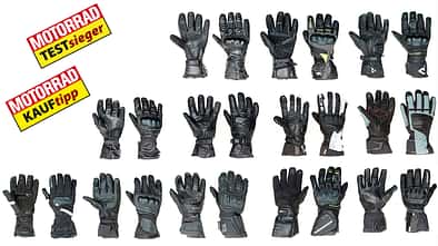 Günstige Motorrad-Touringhandschuhe Test