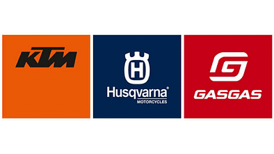 KTM,Husqvarna, GasGas Logo