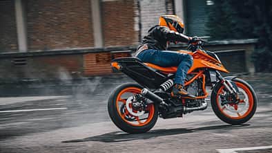 KTM 390 Duke 2024