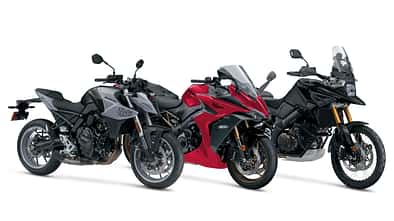 Suzuki USA Farben 2024