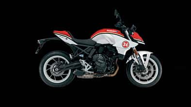 Suzuki GSX-8S Sondermodell Kevin Schwantz-Tribute-Lackierung
