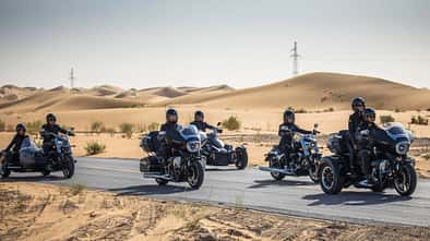 X-Wedge neue Cruiser Marke aus China (09/2023)