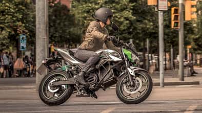 Kawasaki Z e-1 (2023)