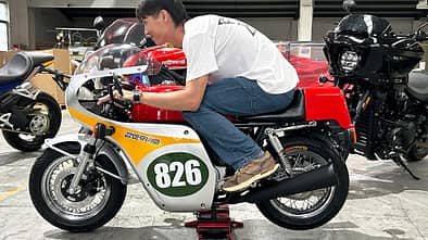 Zeths One-Joy 125 Mini Hailwood Replika Retro Racer (09/2023)