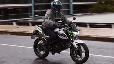 Kawasaki ZE1 Fahrtest