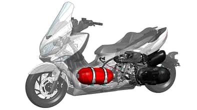Suzuki Wasserstoff