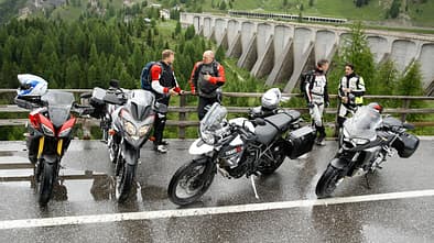 Strafen für Standstreifenhalter