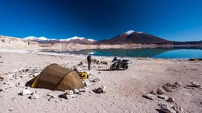 Motorradreise Südamerika Patagonien Chile Argentinien