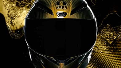 AGV Pista GP RR Oro Gold Limited Edition