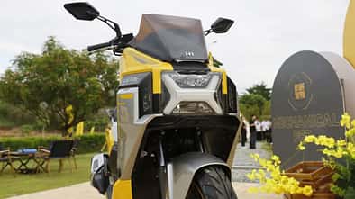 Haojin Letbe 2.0 Hybrid Scooter Roller Leichtkraftroller 125er Elektro (10/2023)