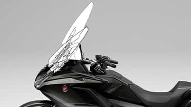 Honda Patent Windschild Automatik