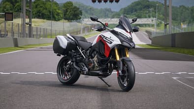 Ducati Multistrada V4 RS durchkonfiguriert