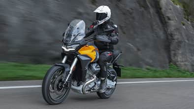 Moto Guzzi Stelvio Fahrbericht