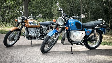 Ride Mercury Mototherapy R01 Retrofit Restomod Elektro Umbau Kit BMW Boxer (2023)