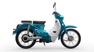 Etalian E-classic Elektro Cub Cineco (10/2023)