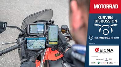 Motorrad-Navigationsgerät, Navi-App