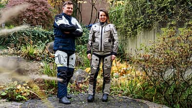 Praxistest Modeka Panamericana II Damen und Herren
