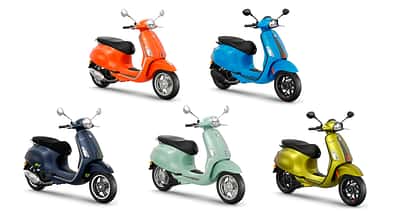 Vespa 125 (2024) Vespa 125 (2024)