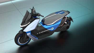 Vmoto APD Concept by Pininfarina Elektroroller (EICMA 2023)