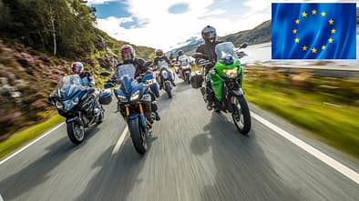 Motorrad-Neuzulassungen Europa
