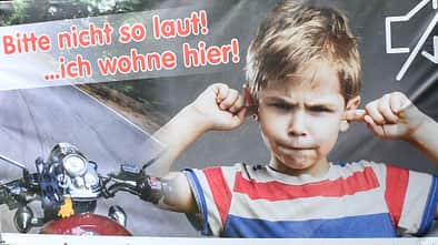Motorradlärm Pilotprojekt Holzminden